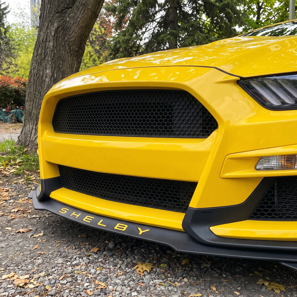 Ford Mustang Shelby GT500 Style Front Bumper | 2015–2017 (2020 Design)