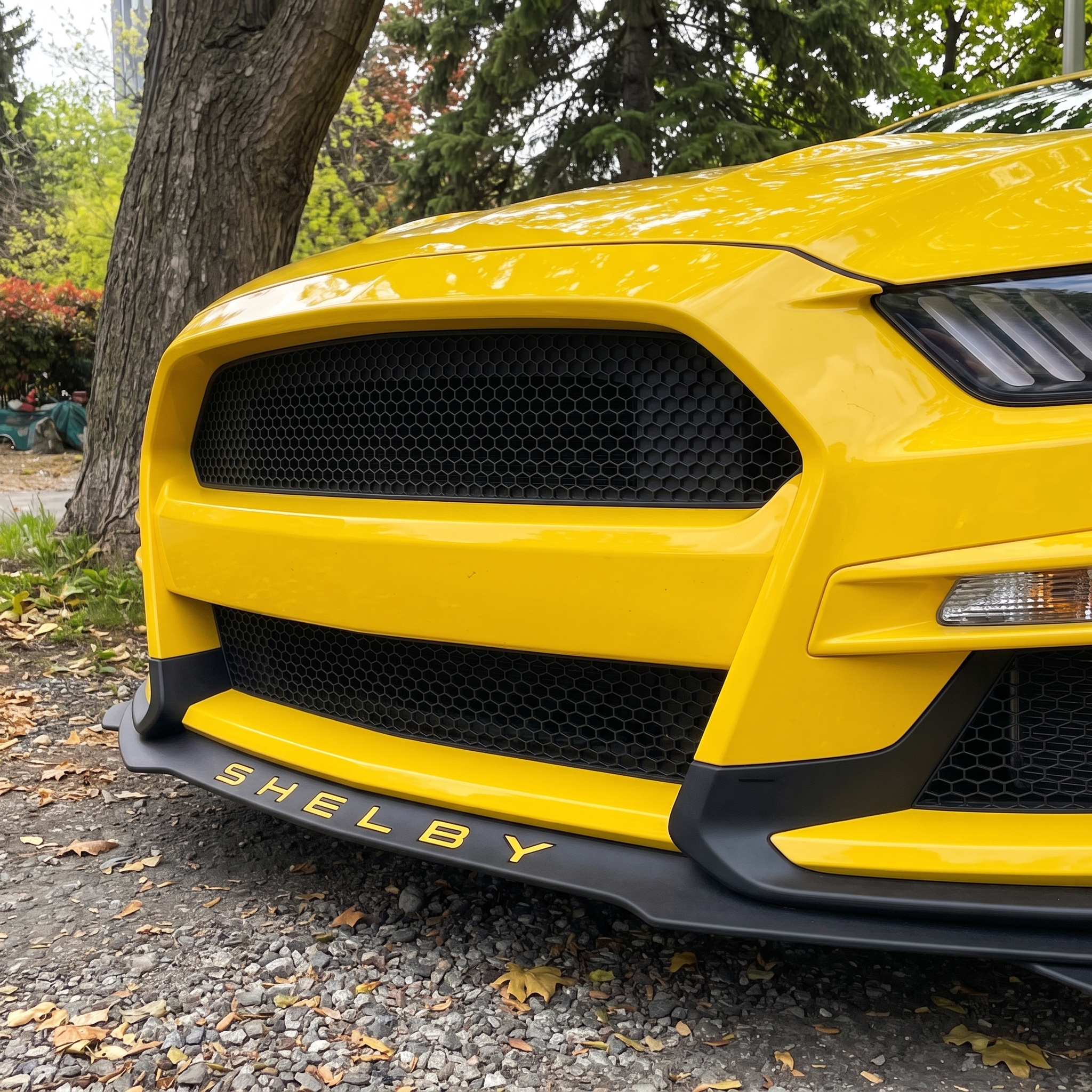 Ford Mustang Shelby GT500 Style Front Bumper | 2015–2017 (2020 Design)