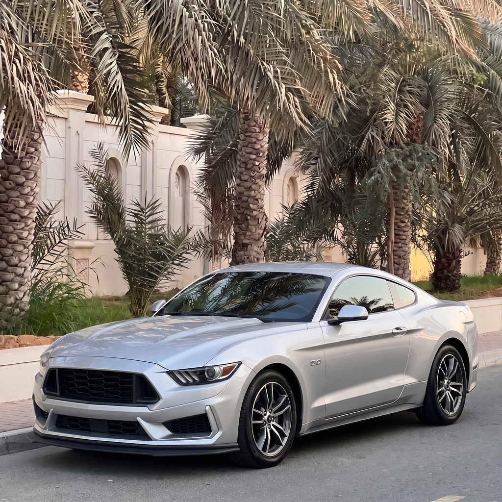 Ford Mustang Dark Horse Style Front Bumper | 2015–2017 (2024 Design)