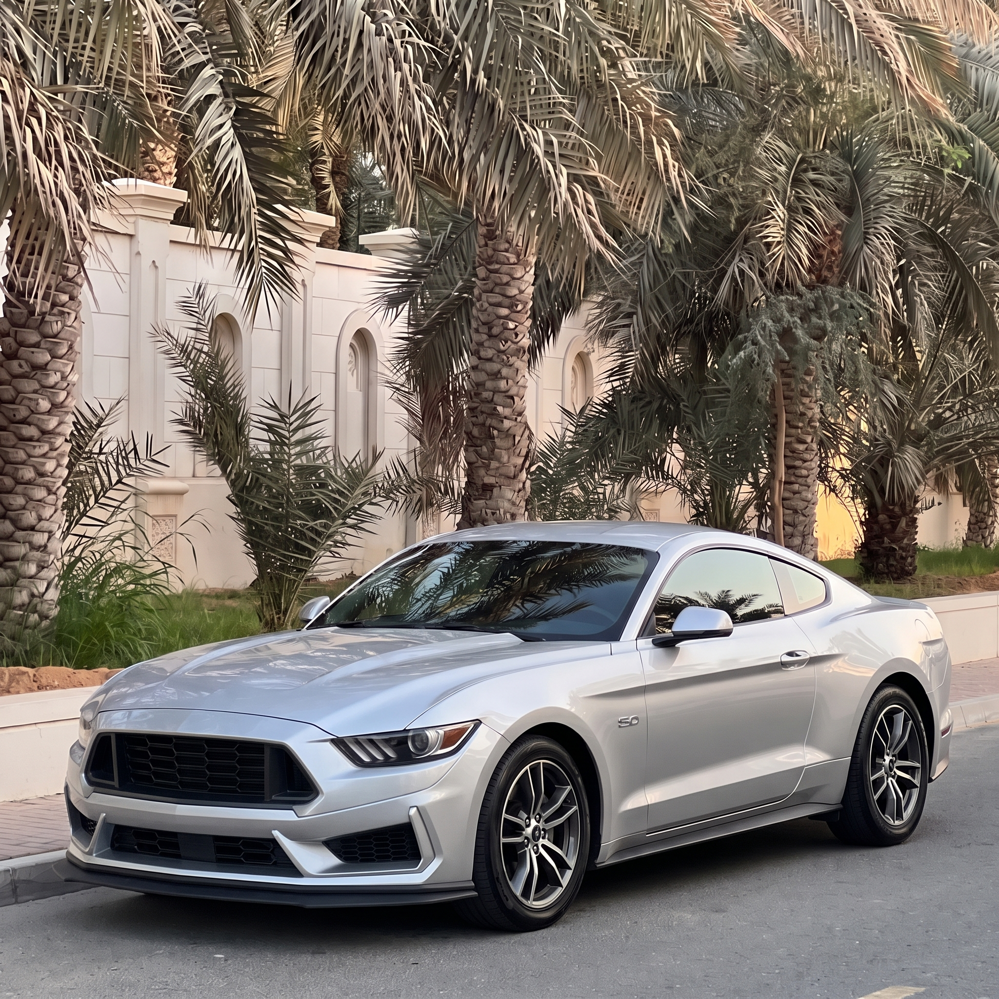 Ford Mustang Dark Horse Style Front Bumper | 2015–2017 (2024 Design)