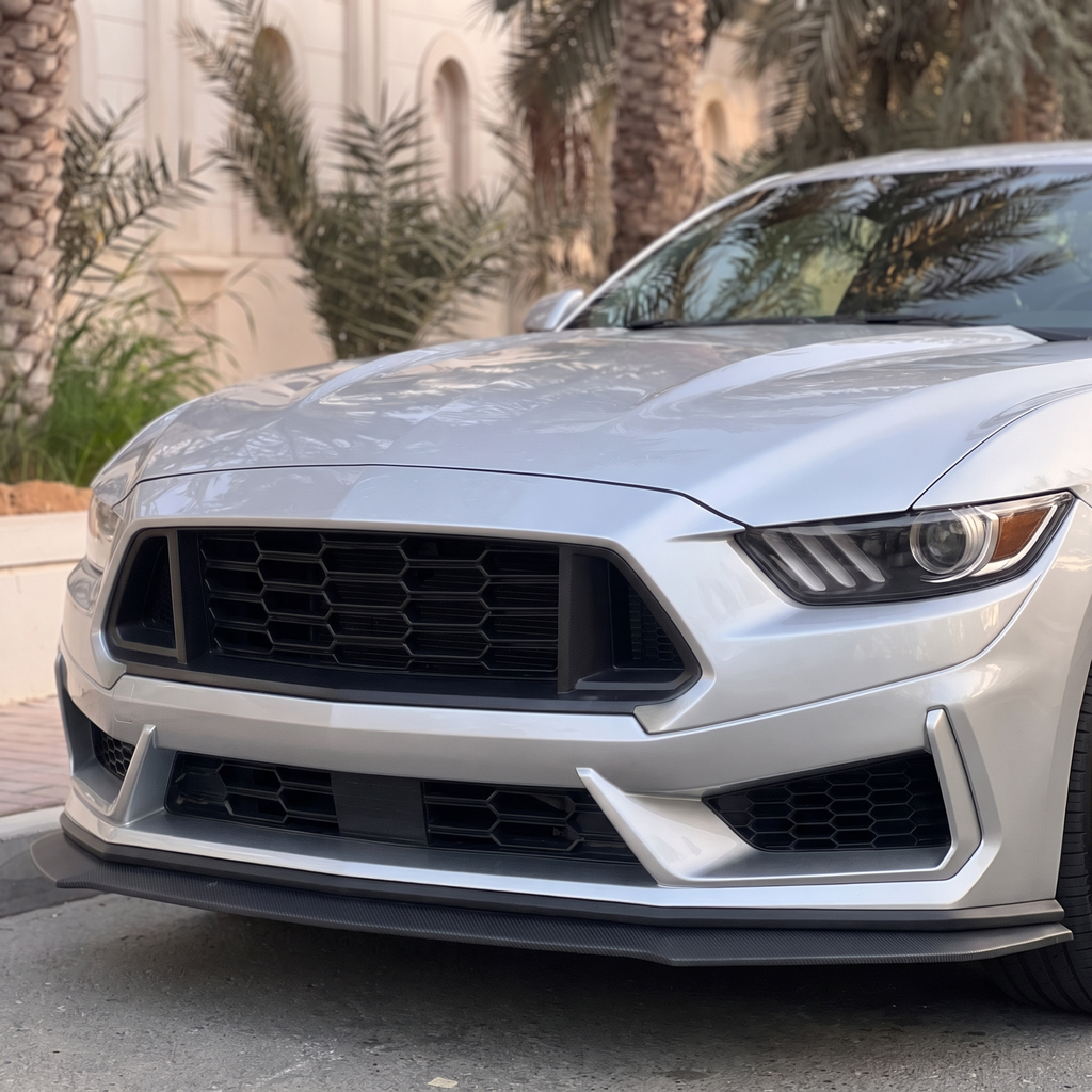 Ford Mustang Dark Horse Style Front Bumper | 2015–2017 (2024 Design)