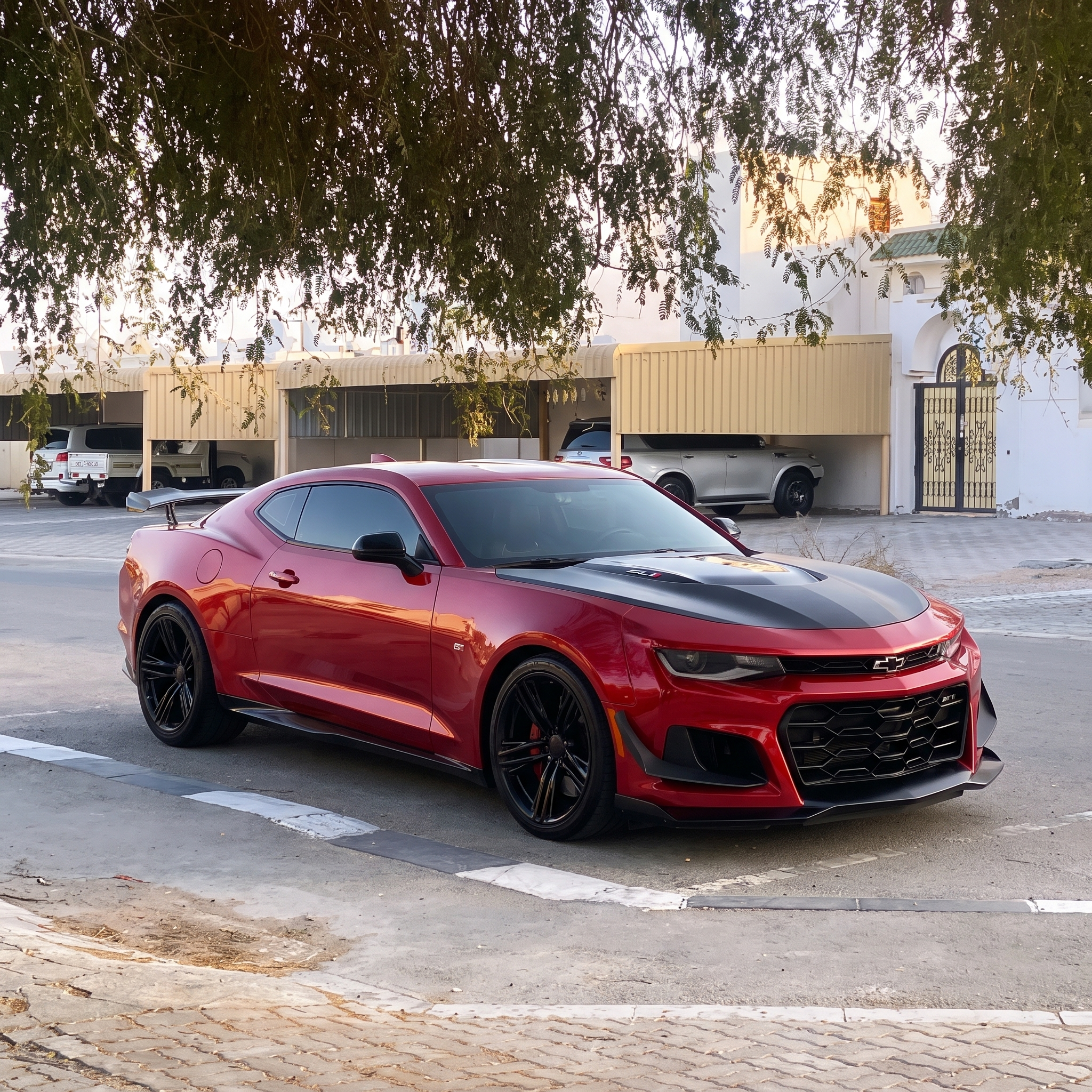 Chevrolet Camaro ZL1 Style Aluminum Hood | 2016–2023