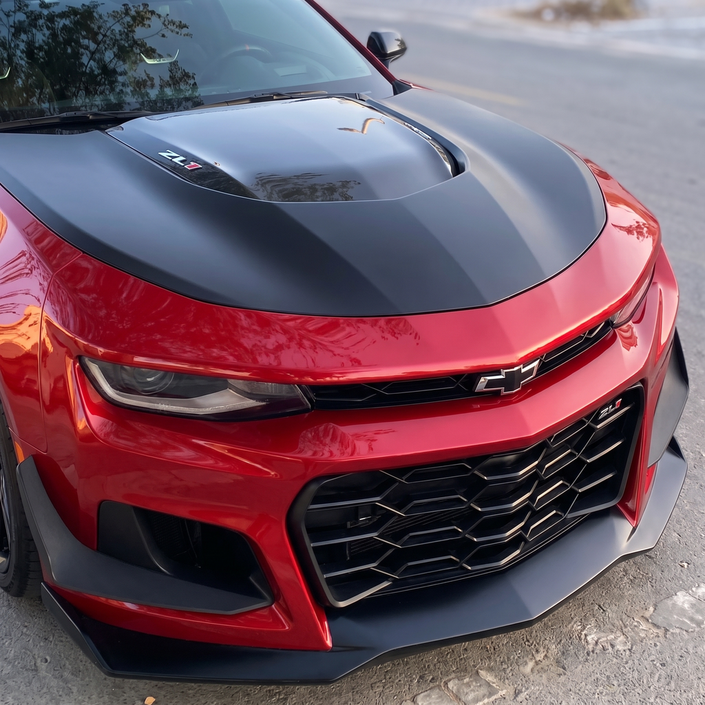 Chevrolet Camaro ZL1 Style Aluminum Hood | 2016–2023