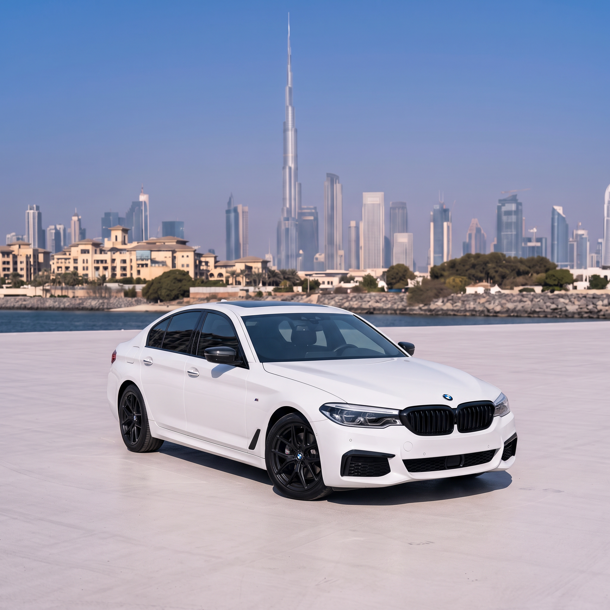 BMW 5 Series F10 G30 LCI M-Tek Style Conversion Kit | 2010–2016