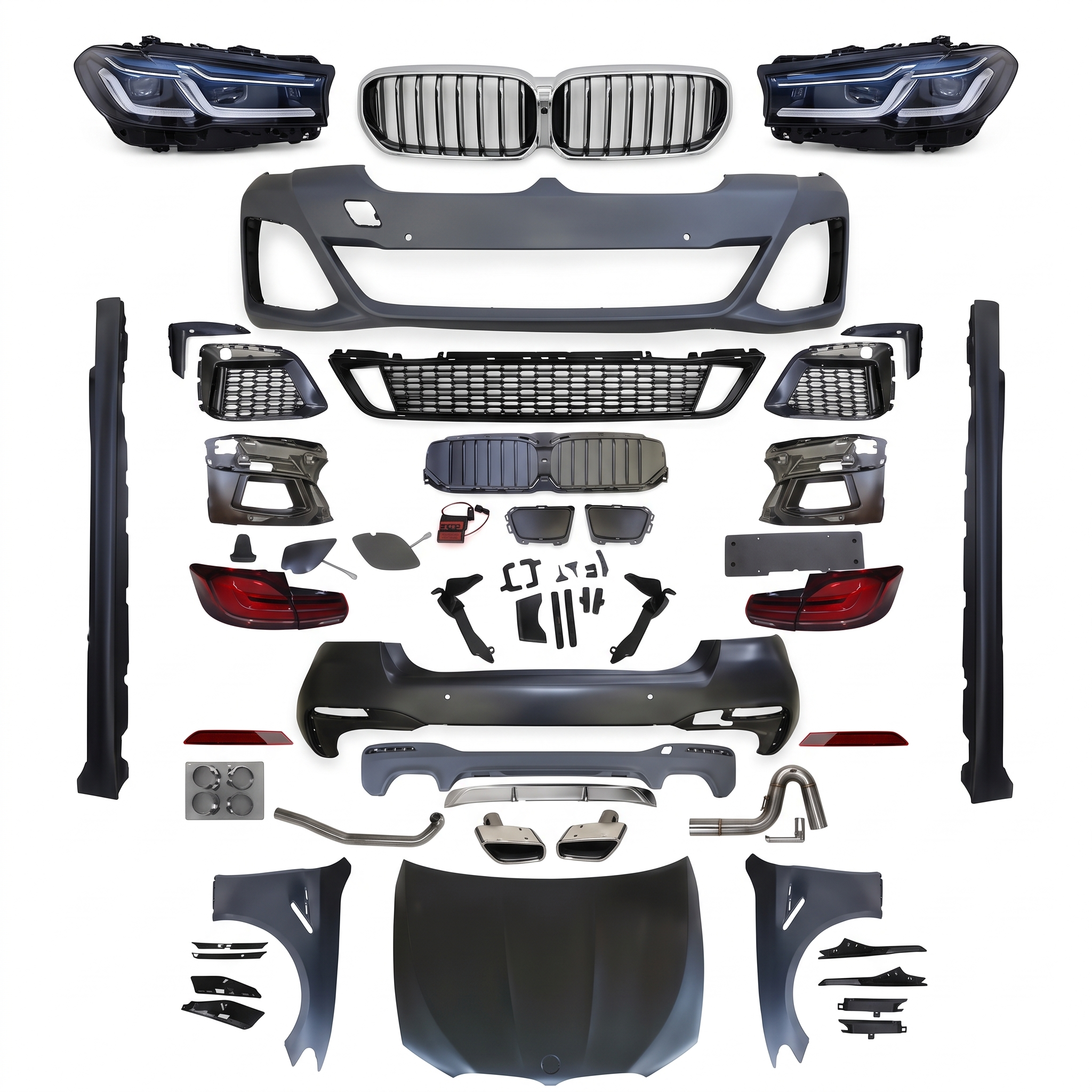 BMW 5 Series F10 G30 LCI M-Tek Style Conversion Kit | 2010–2016