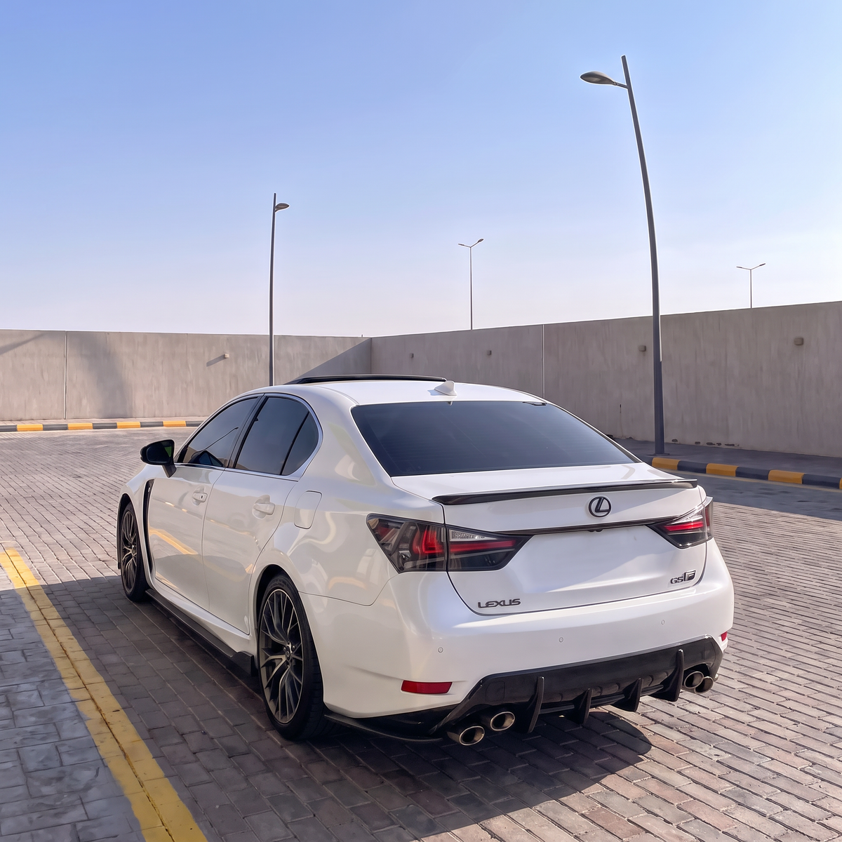 Lexus GS 350 to GSF Style Conversion Kit