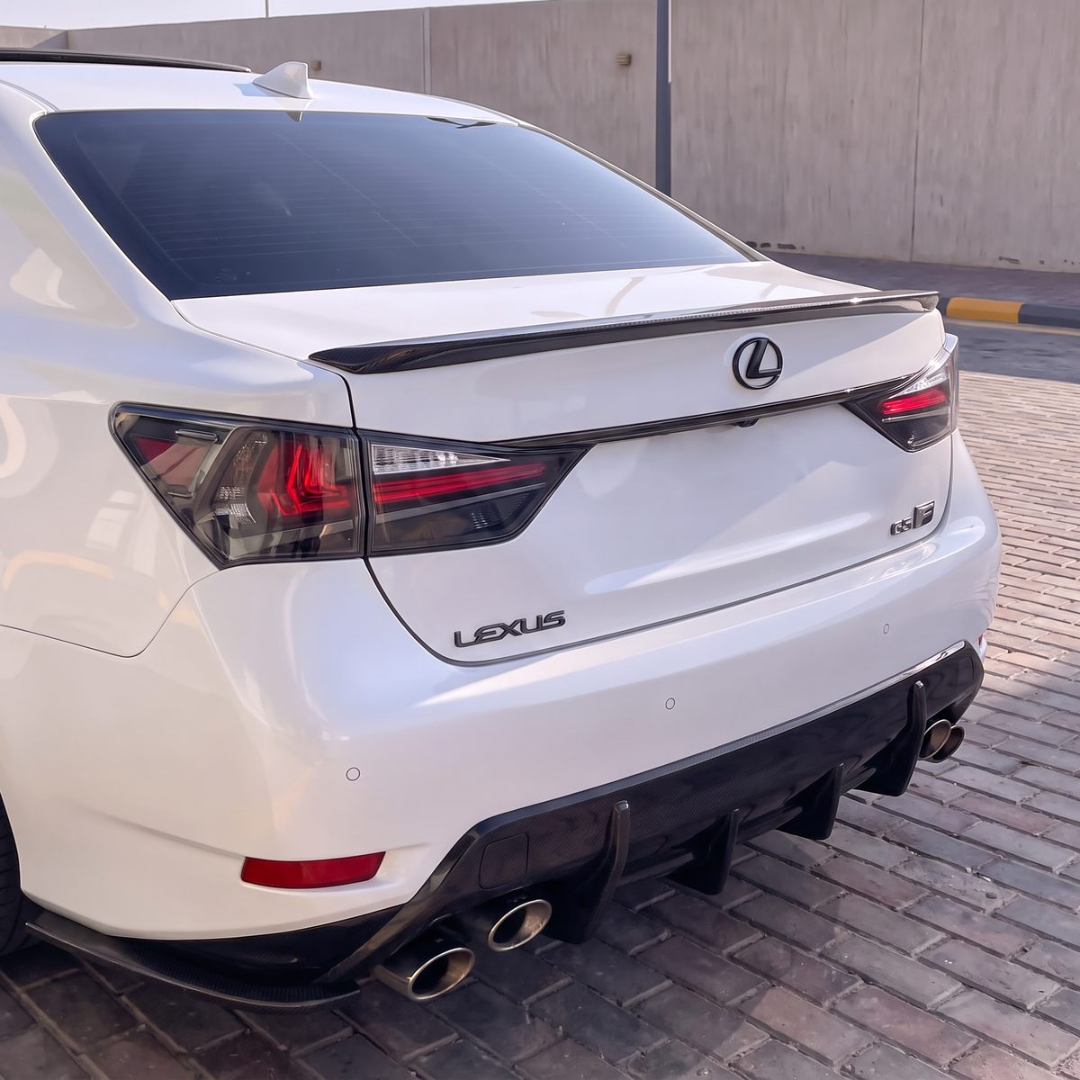 Lexus GS 350 to GSF Style Conversion Kit