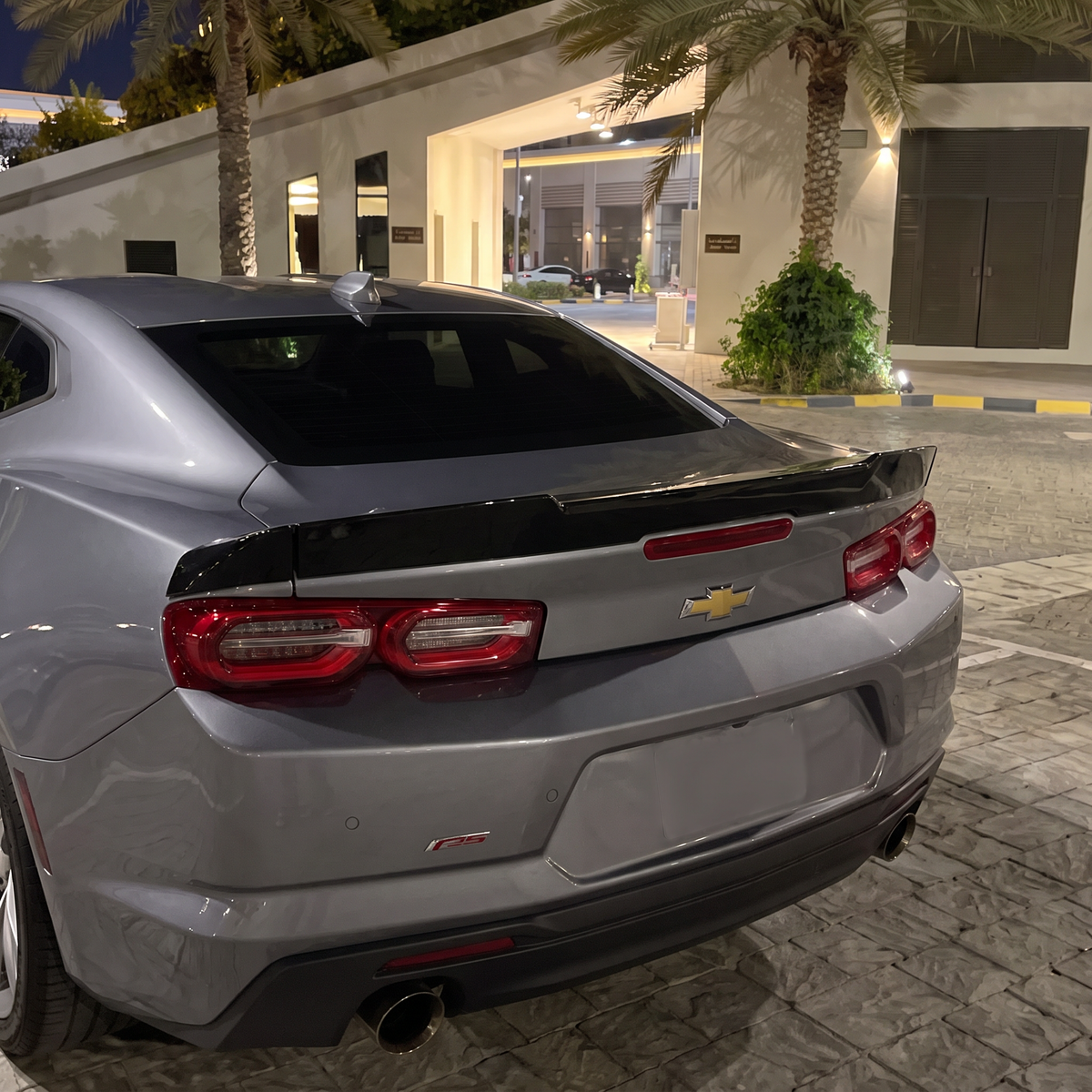 Chevrolet Camaro ZL1 Style Rear Spoiler