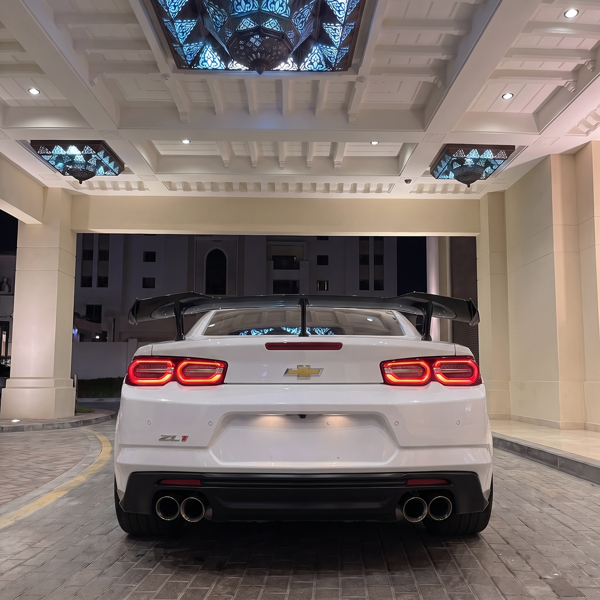 Chevrolet Camaro GT Style Rear Wing