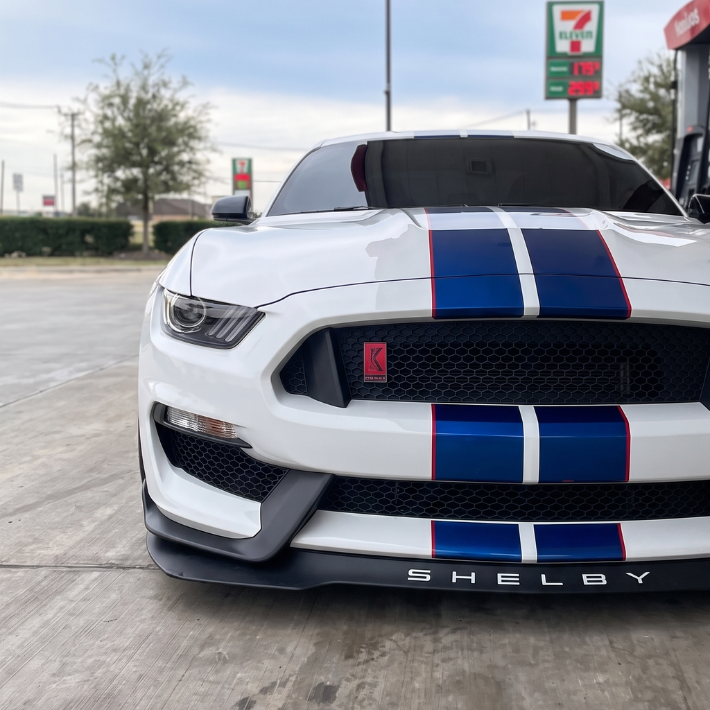 Ford Mustang Shelby GT350 Style Conversion Kit (2015–2017)