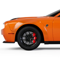 Dodge Challenger Demon Widebody Front & Rear Fender Flares (2015–2024)
